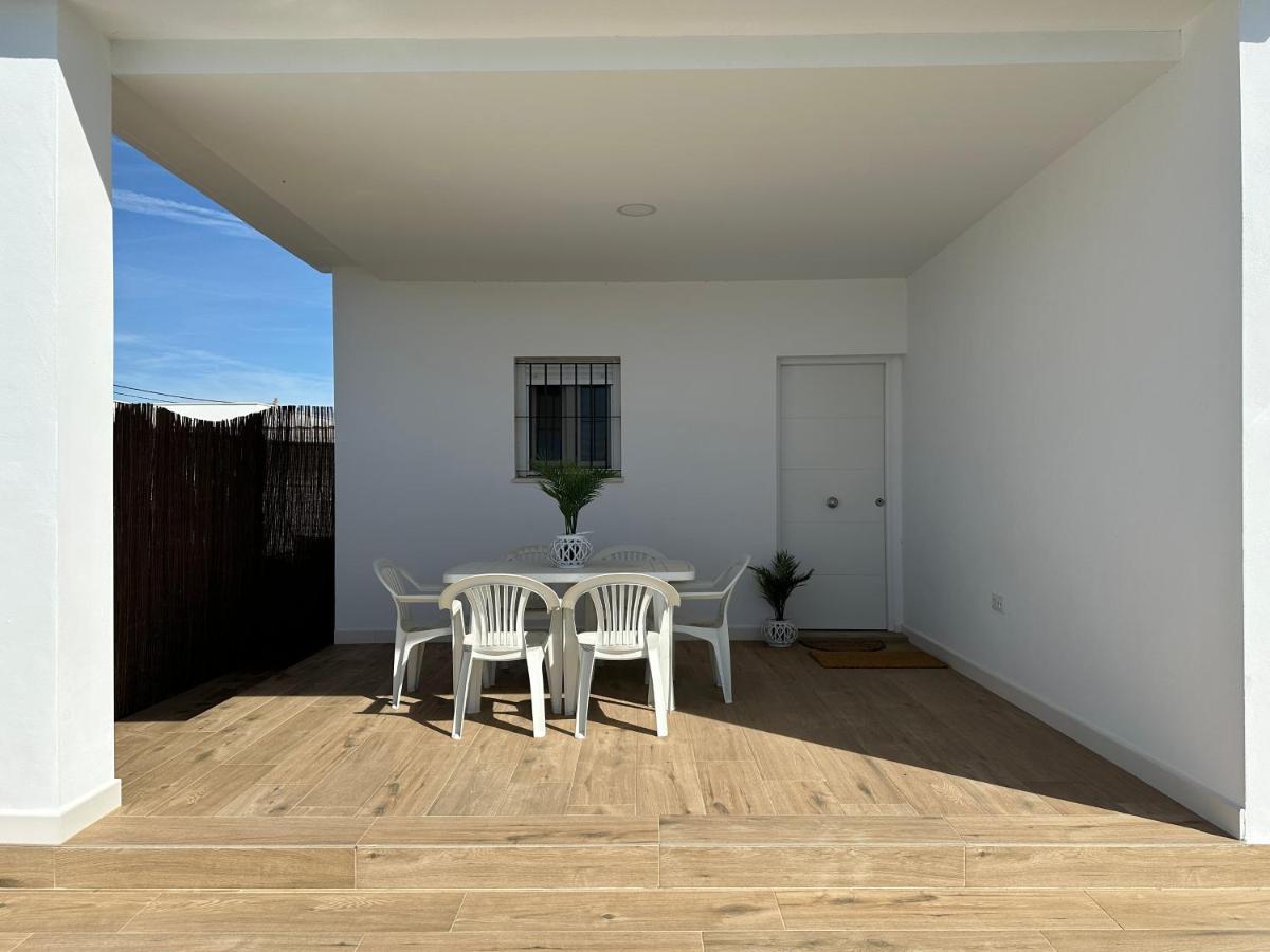 Sumatra Chalet Chiclana de la Frontera Eksteriør bilde