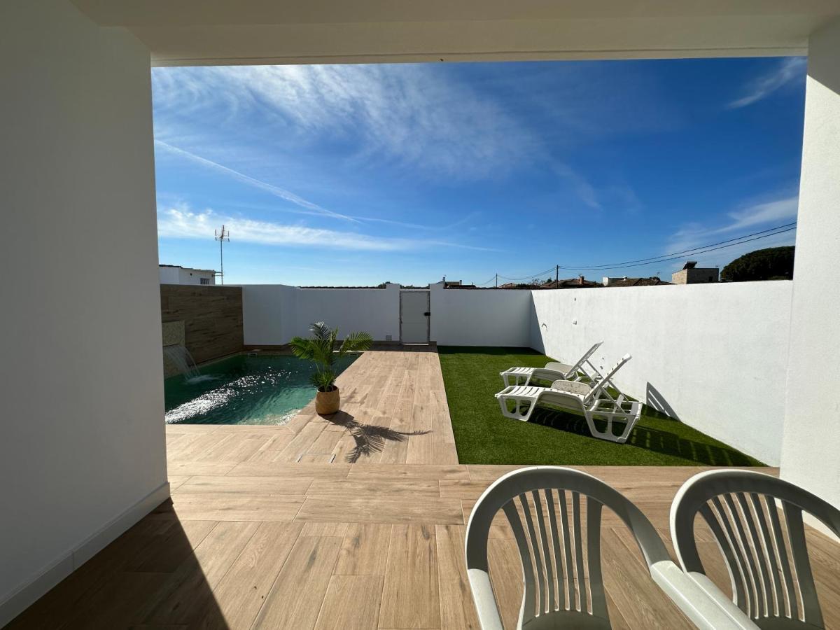 Sumatra Chalet Chiclana de la Frontera Eksteriør bilde