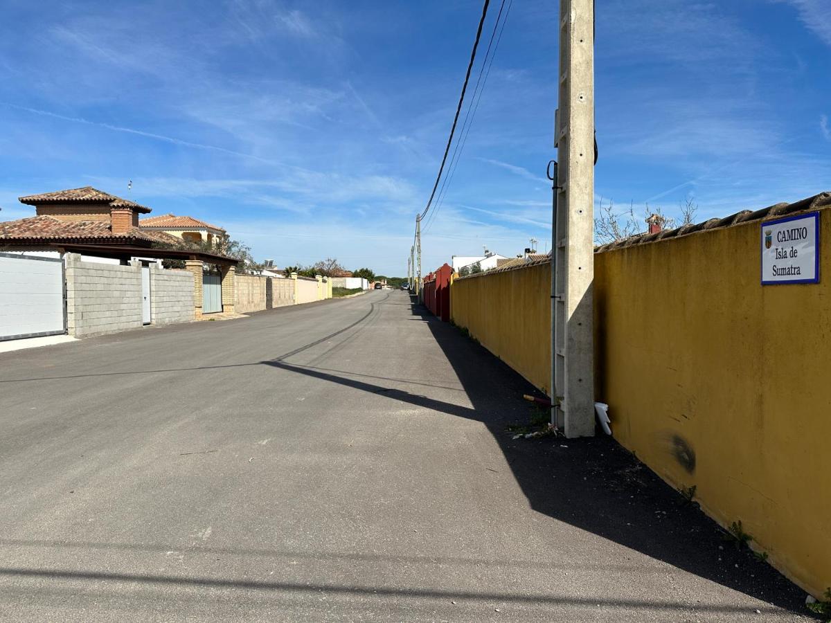 Sumatra Chalet Chiclana de la Frontera Eksteriør bilde